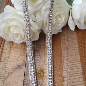 NEW Bridal Belt Daisy Applique